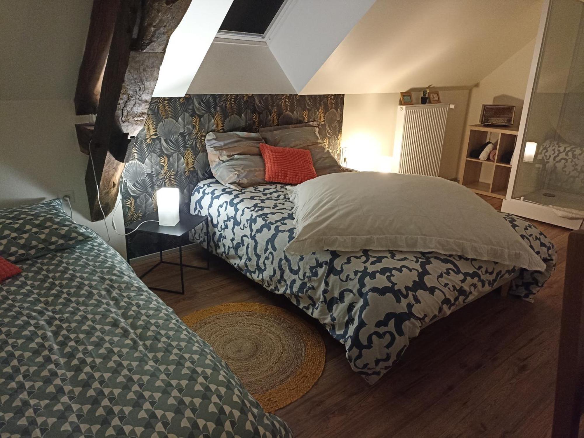 La Bruyere - B & B - Tréban Eksteriør billede